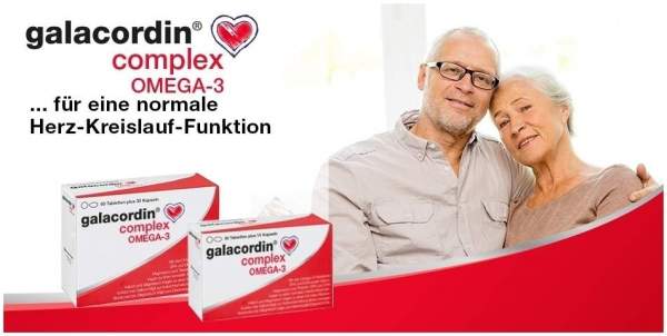 Galacordin Complex Omega-3 30 Tabletten