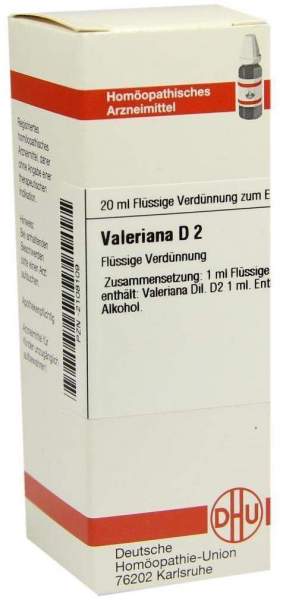 Valeriana D2 Dhu 20 ml Dilution