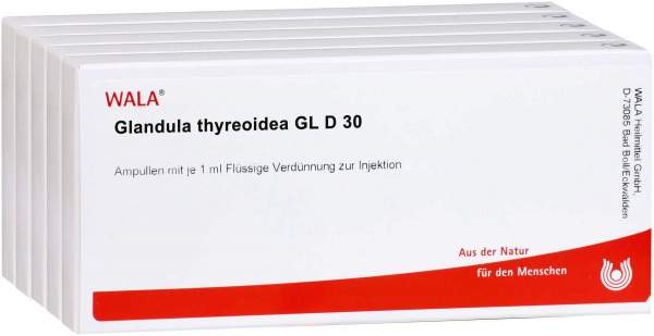 Glandula Thyreoidea Gl D 30 Ampullen