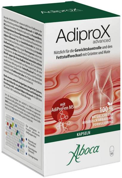 Adiprox advanced 50 Kapseln