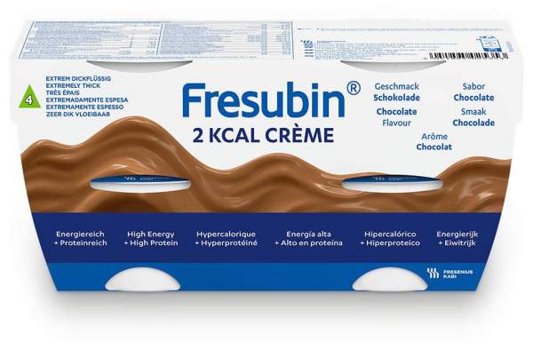 Fresubin 2 Kcal Creme Schokolade im Becher 4 x 125 g