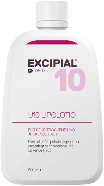 Excipial U 10 Lipolotio 500 ml