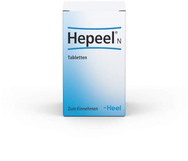 Hepeel N Tabletten 50 Tabletten