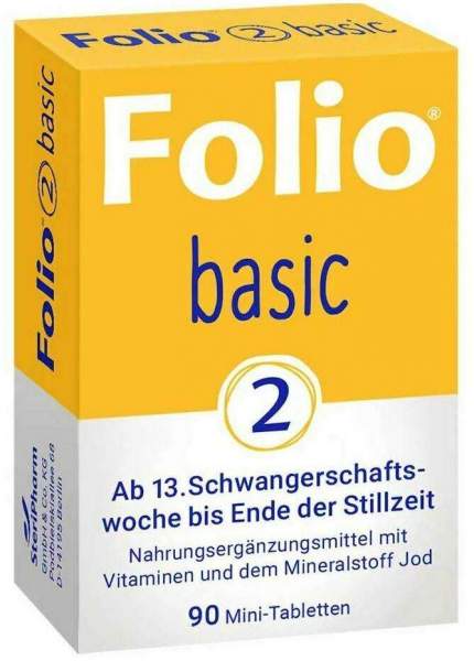 Folio 2 basic 90 Filmtabletten