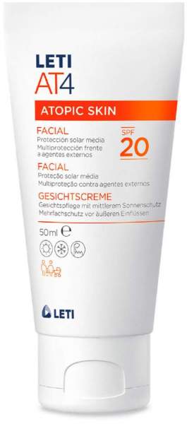 LETI AT4 Gesichtscreme SPF 20 50 ml