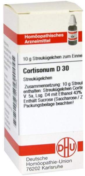 DHU Cortisonum D30 Globuli