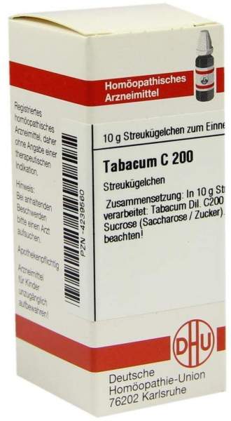 Dhu Tabacum C200 10 G Globuli