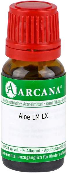 Aloe Lm 60 Dilution 10 ml