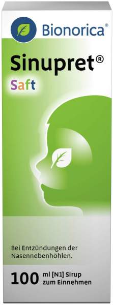 Sinupret Saft 100 ml Sirup