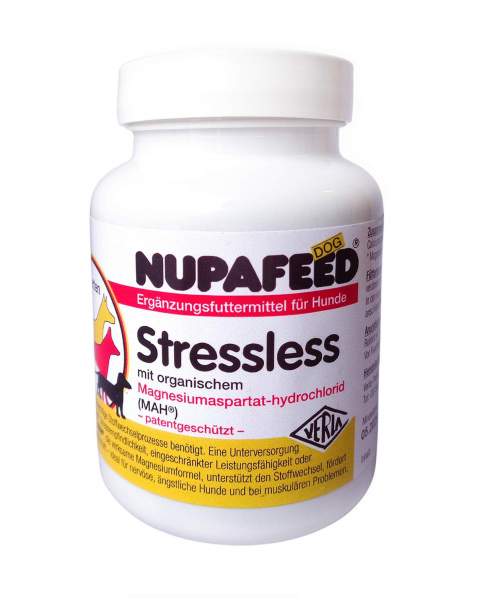 Nupafeed Dog Stress-Less Tabletten vet. 100 Stück