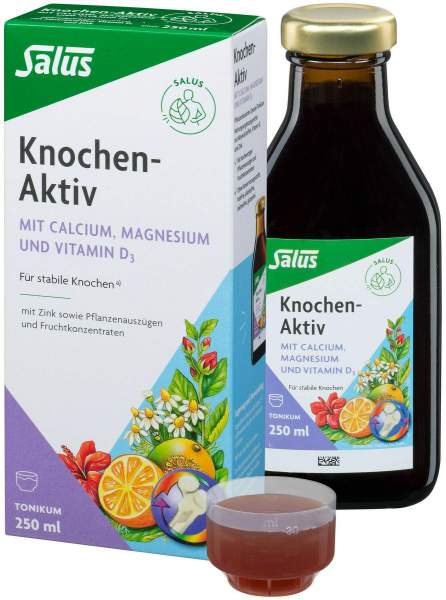 Knochen-Aktiv Calcium+magnesium Tonikum Plus Salus