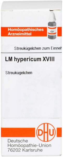 Hypericum LM XVIII Globuli 5 g