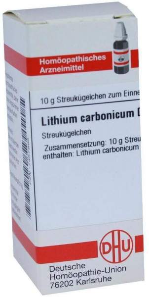 Dhu Lithium Carbonicum D12 10 G Globuli