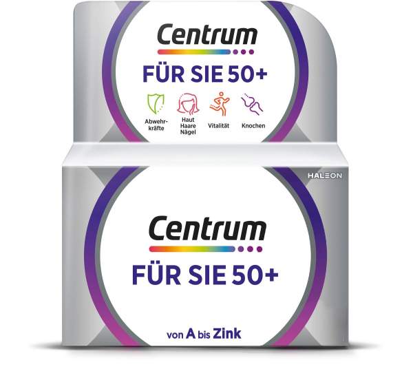 Centrum Für Sie 50+ Capletten 30 Tabletten