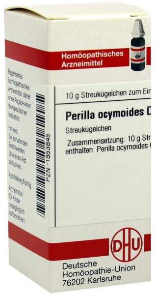 Perilla Ocymoides D 3 Globuli