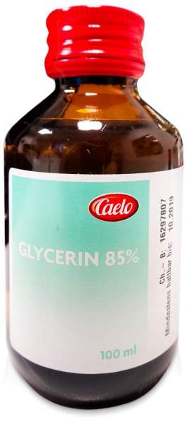 Glycerin 85 % Caelo Hv Packung 100 ml