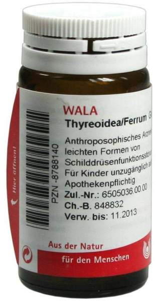 Wala Thyreoidea Ferrum 20 g Globuli
