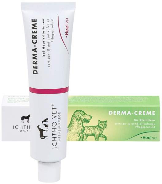 Ichtho Vet Derma Creme 50 G Für Kleintiere