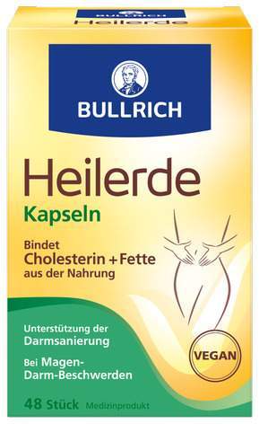 Bullrich Heilerde 48 Kapseln