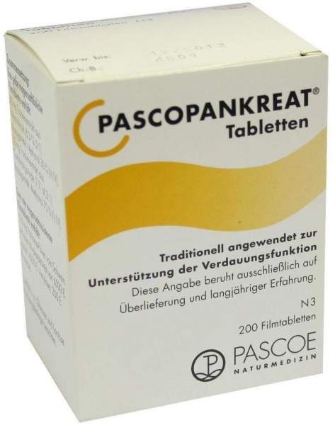 Pascopankreat 200 Tabletten