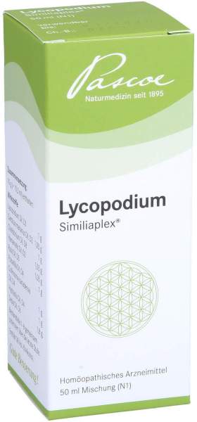 Lycopodium Similiaplex Mischung 50 ml