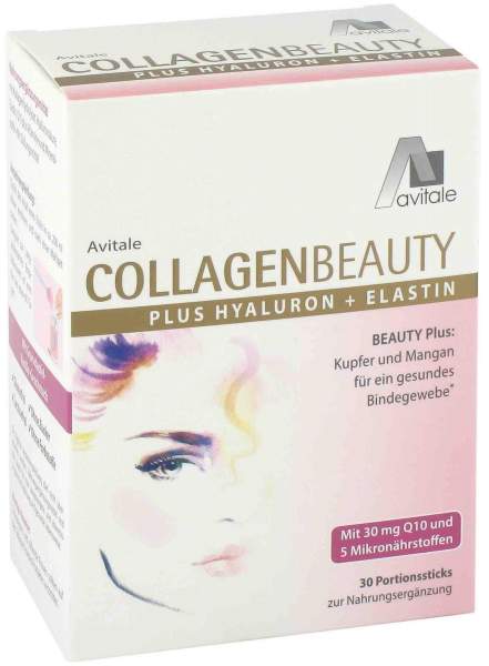 Collagen Beauty plus Hyaluron und Elastin 30 Sticks