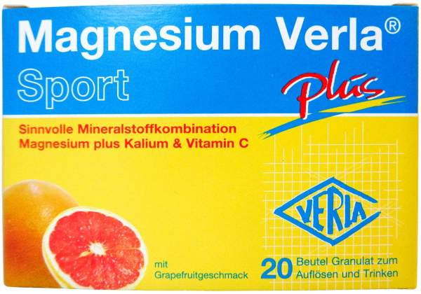 Magnesium Verla Plus Btl. Granulat