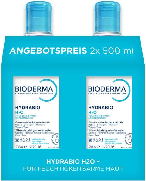 Bioderma Hydrabio H2o Mizellen-Reinig.Lös.Duo