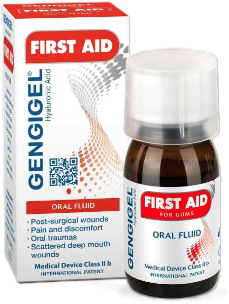 Gengigel First Aid Mundspüllösung 50 ml