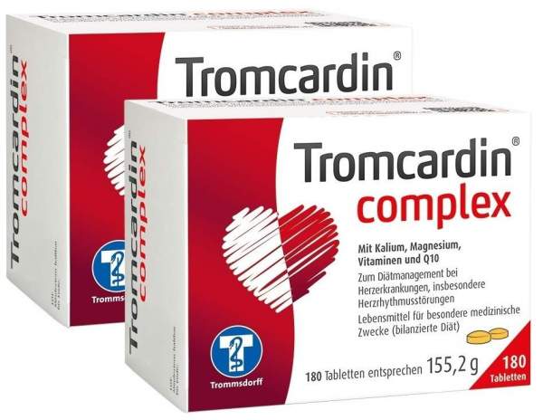 Tromcardin complex 2 x 180 Tabletten