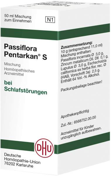 DHU Passiflora Pentarkan S 50 ml