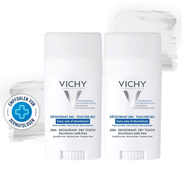 Vichy Deodorant hautberuhigender Stift 2 x 40 ml