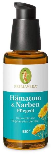 Hämatom &amp; Narben Pflegeöl Bio 50 ml