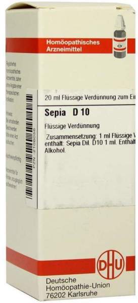 Dhu Sepia D10 20 ml Dilution