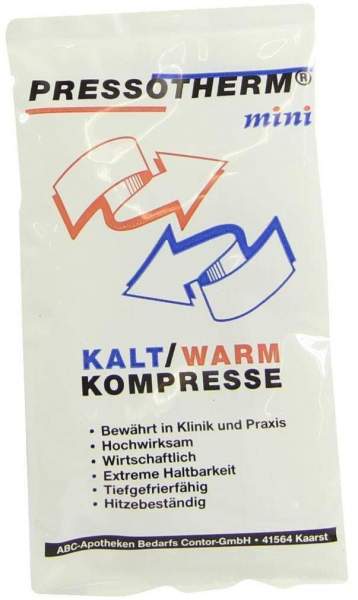 Pressotherm Kalt-Warm-Kompresse8,5x14,5cm Mini