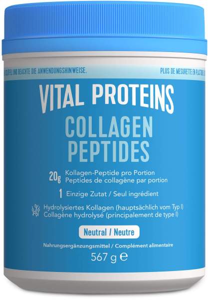 Vital Proteins Collagen Peptides Neutral Pulver 567 G