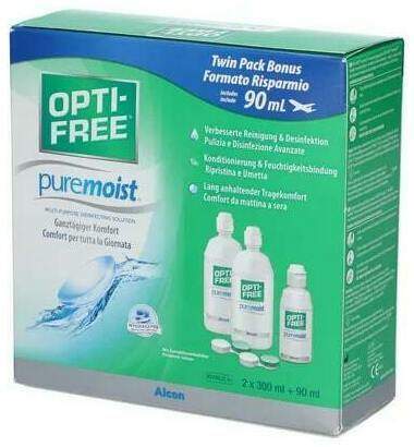 Opti-Free PureMoist Desinfektionslösung 690 ml