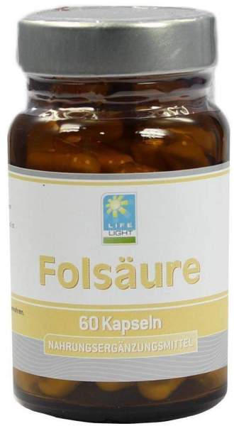 Folsäure 1 mg Kapseln