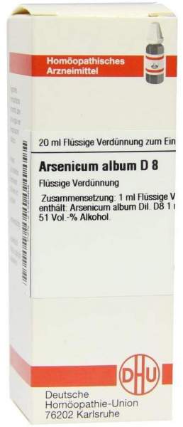 DHU Arsenicum album D8 20 ml Dilution