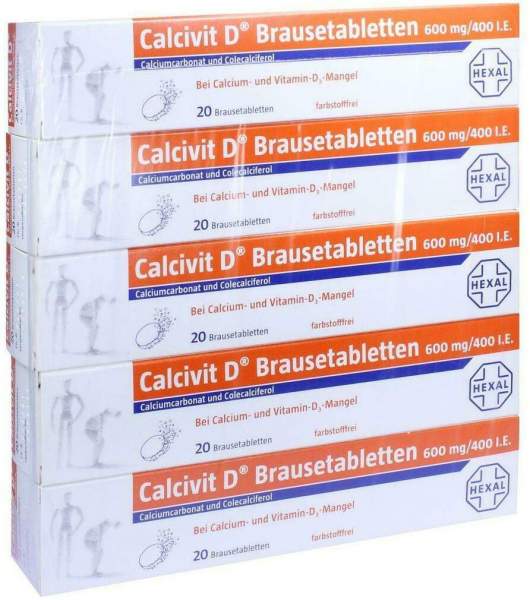 Calcivit D 100 Brausetabletten