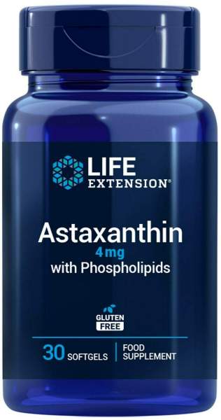 Astaxanthin 4 mg Mit Phospholipiden 30 Weichkapseln