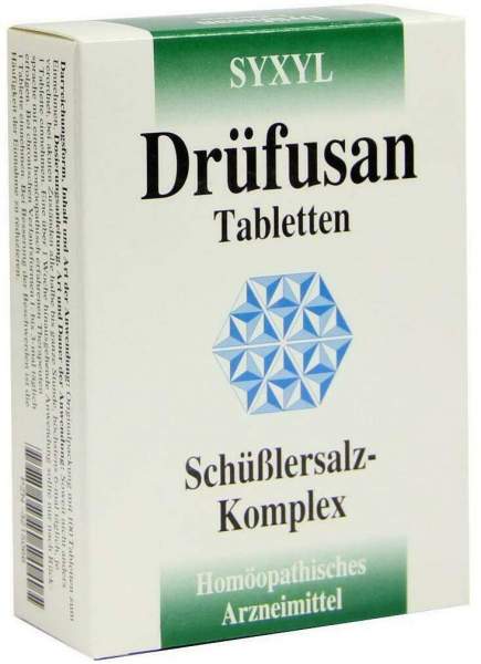 Drüfusan 100 Tabletten Syxyl