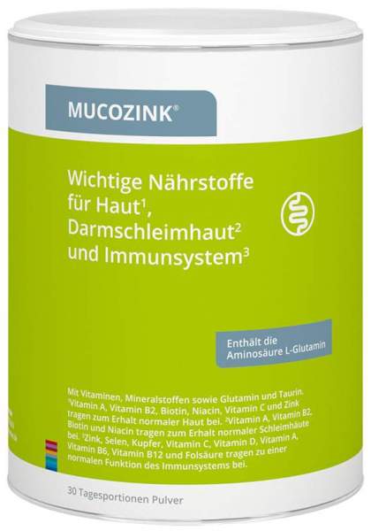 Mucozink Pulver 600 G