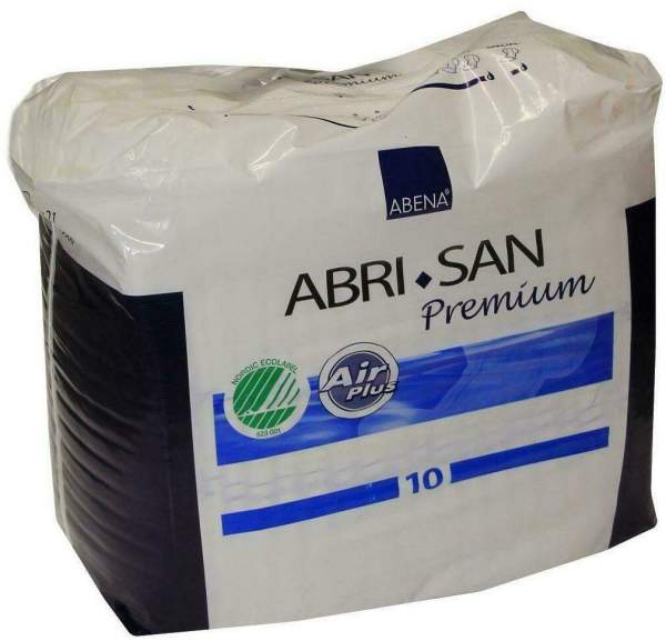 Abri San Extra Air Plus Nr.10 36 X 70 cm 21 Stück