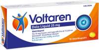 Voltaren Dolo Liquid 25 mg 10 Kapseln
