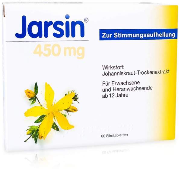 Jarsin 450 mg Filmtabletten