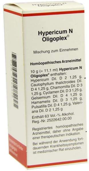 Hypericum N Oligoplex 50 ml Liquidum