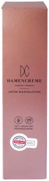 Damencreme Intim Waschlotion 200 ml