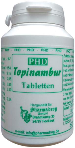 Topinambur Tabletten 120 Stück