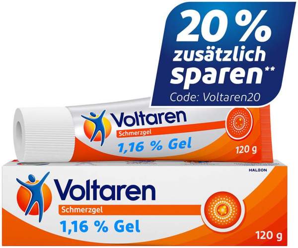 Voltaren Schmerzgel 120 g Gel